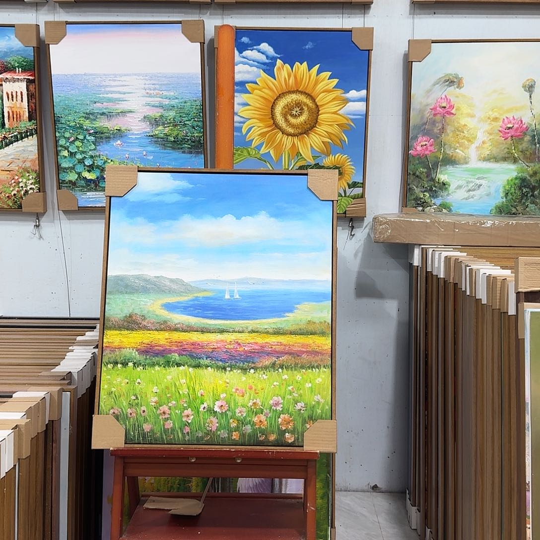 油画5060油画作品展作品展