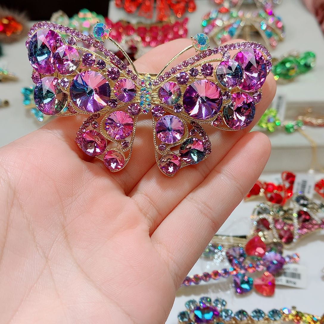 皮质铁合金发饰的