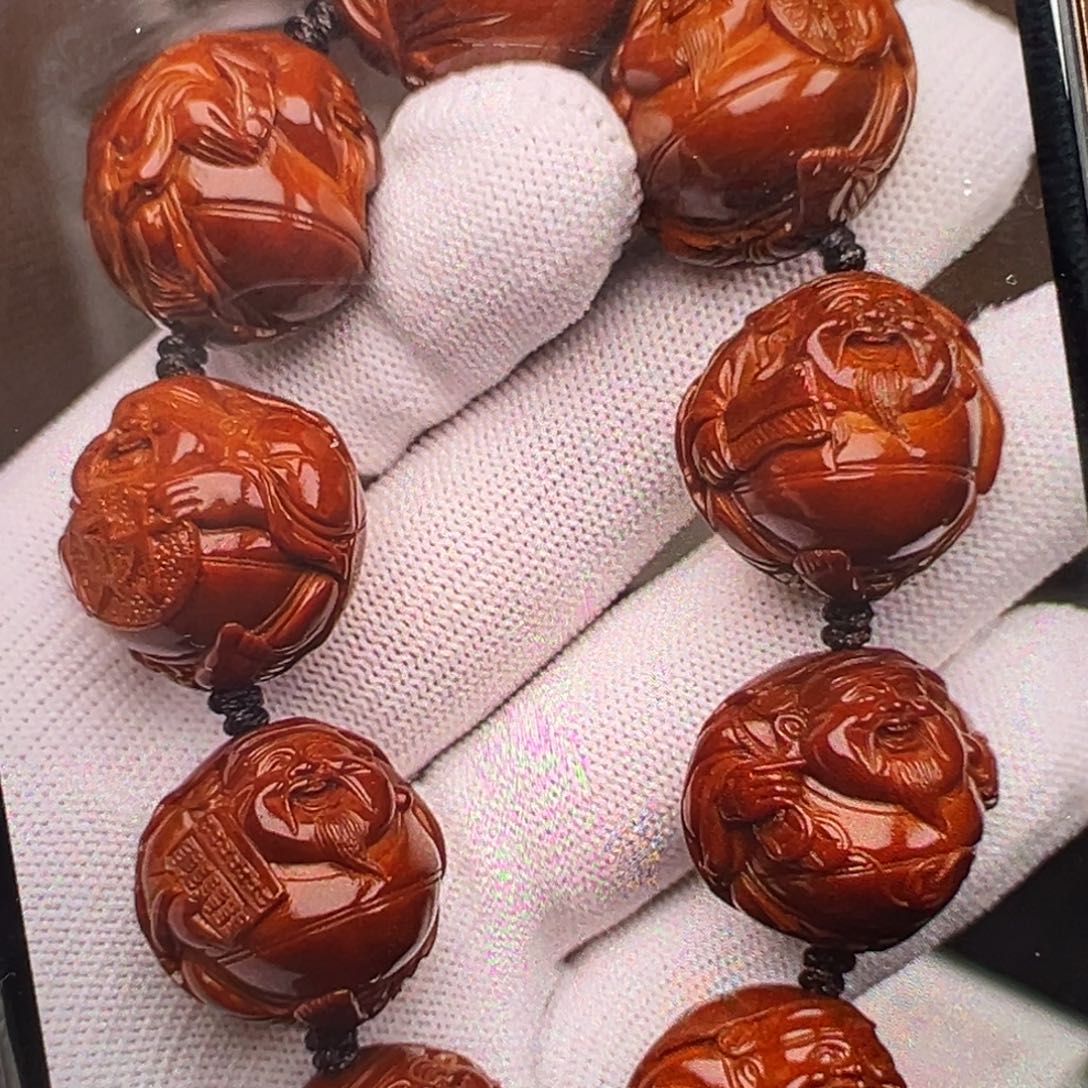 奈***品橄榄核吊坠8645788888