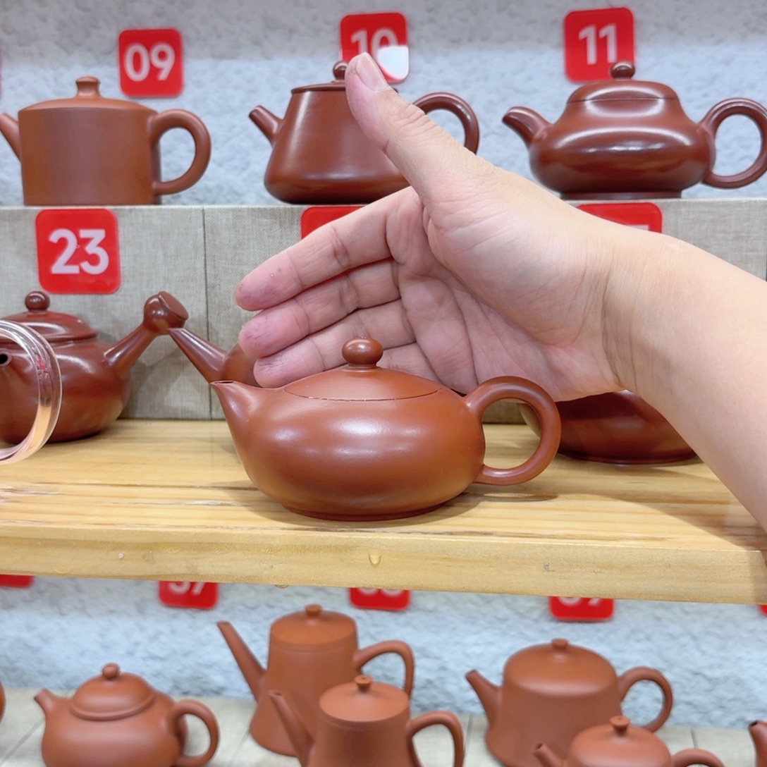 石***尖紫砂茶壶精工凤雏120毫升