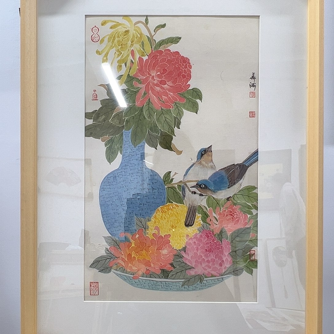 国画郭华卫国画作品