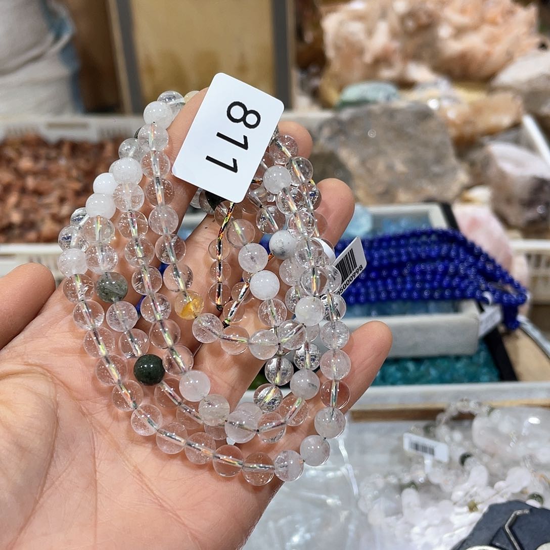 水晶手串7m m未镶嵌K****5x x 236