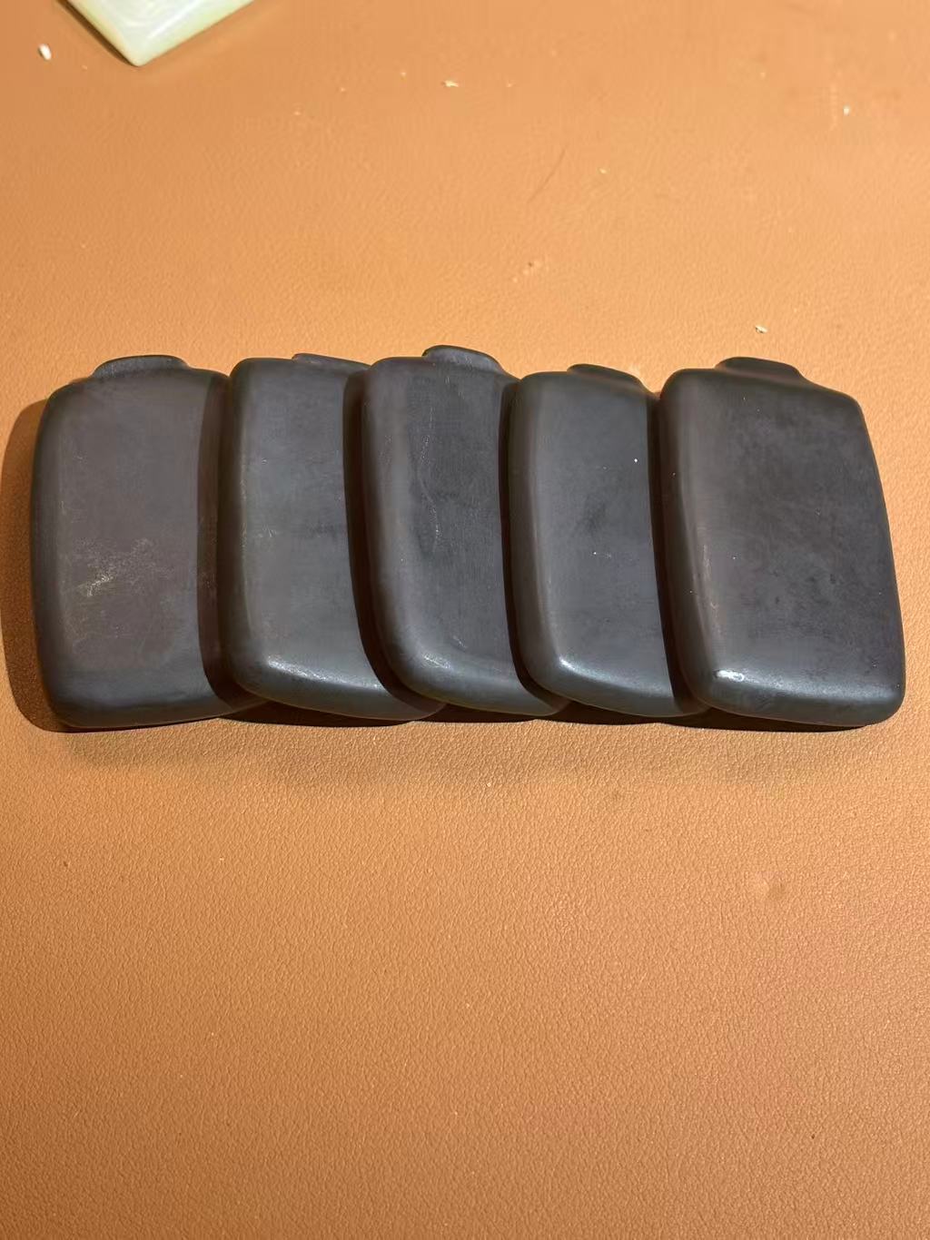 【特价】和田玉黑青无事牌30×50 多样性发其一