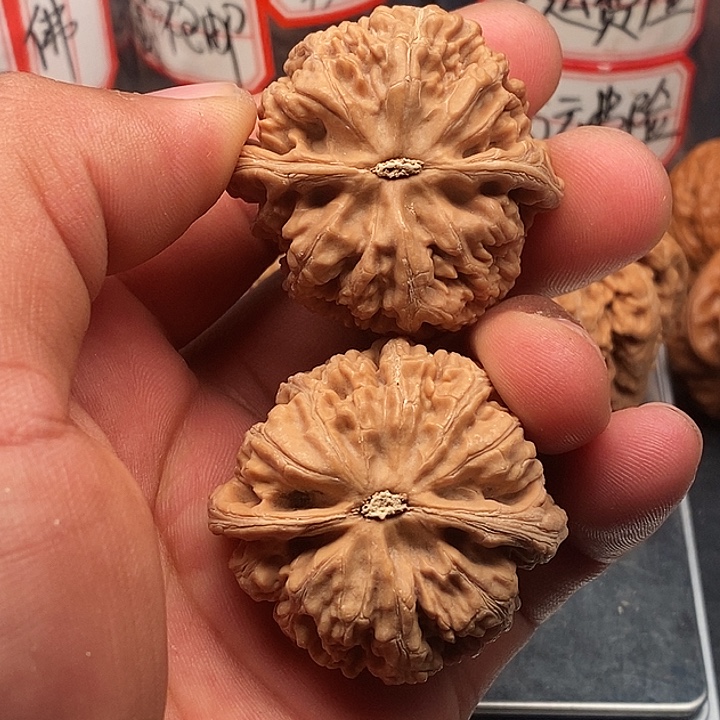 把件文玩核桃粗筋42