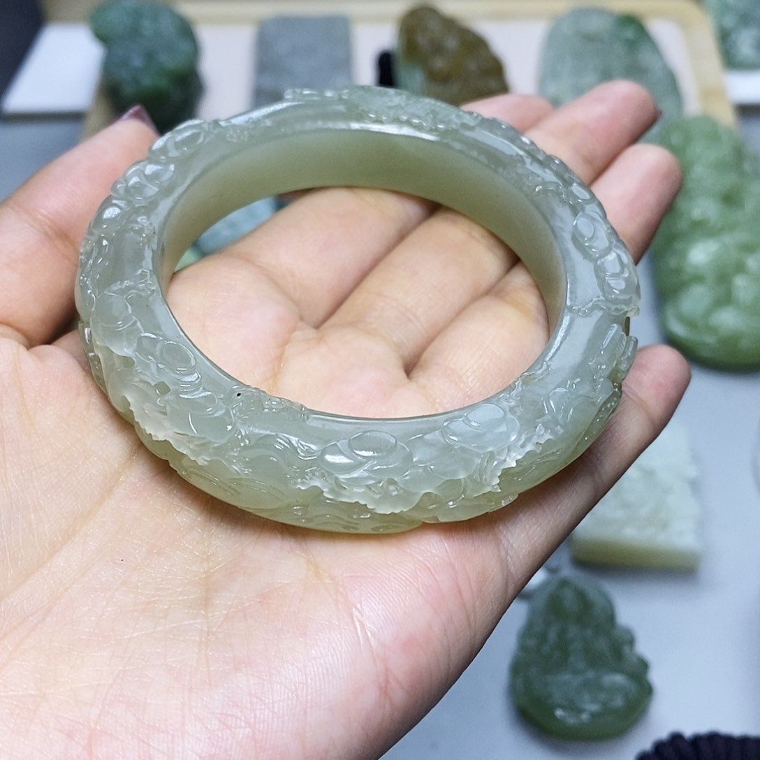 【闪购商品】和田玉和田玉未镶嵌?***?