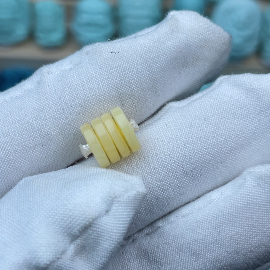 蜜蜡手链未镶嵌配饰卡8