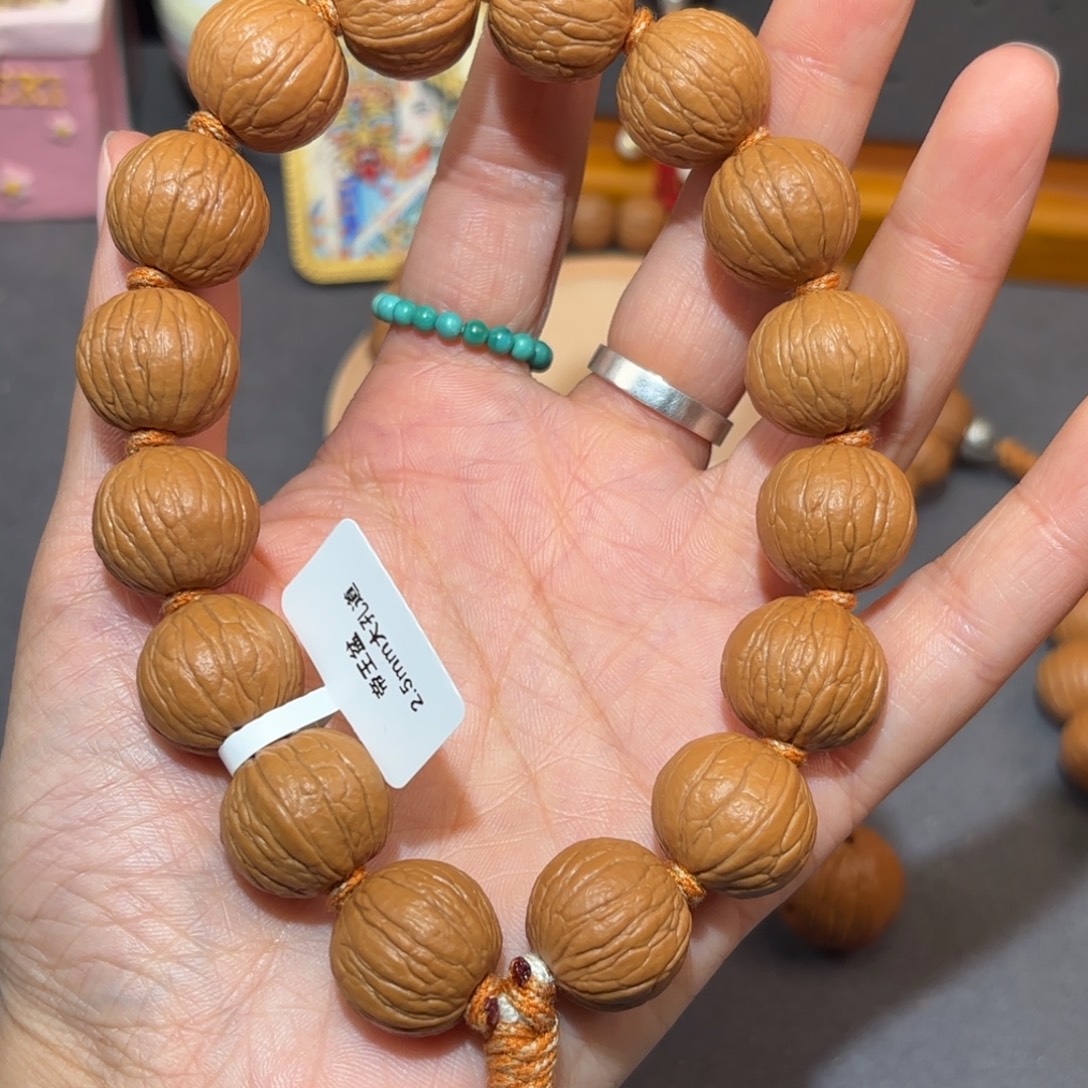 猴头核桃手串聚宝盆三围同尺精品手持