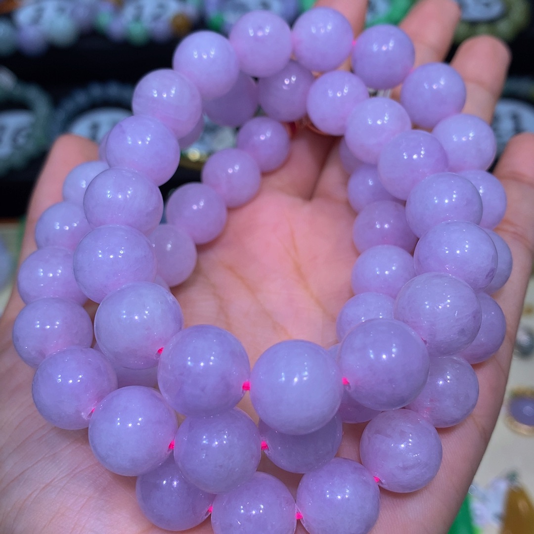 翡翠未镶嵌手链翡翠