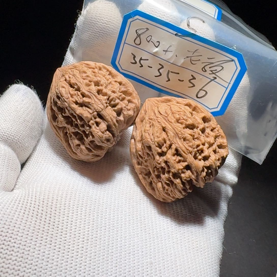 文玩核桃把件泽*18号老款