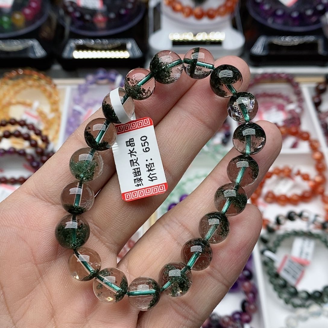 水晶手链未镶嵌Z*水晶单圈手链未镶嵌
