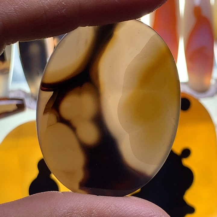 玛瑙/玉髓颈饰未镶嵌137