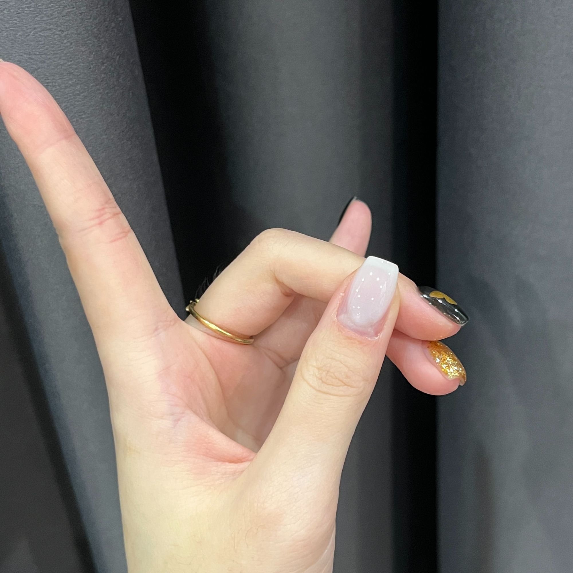 【娜姐优选】乳白色甲油胶