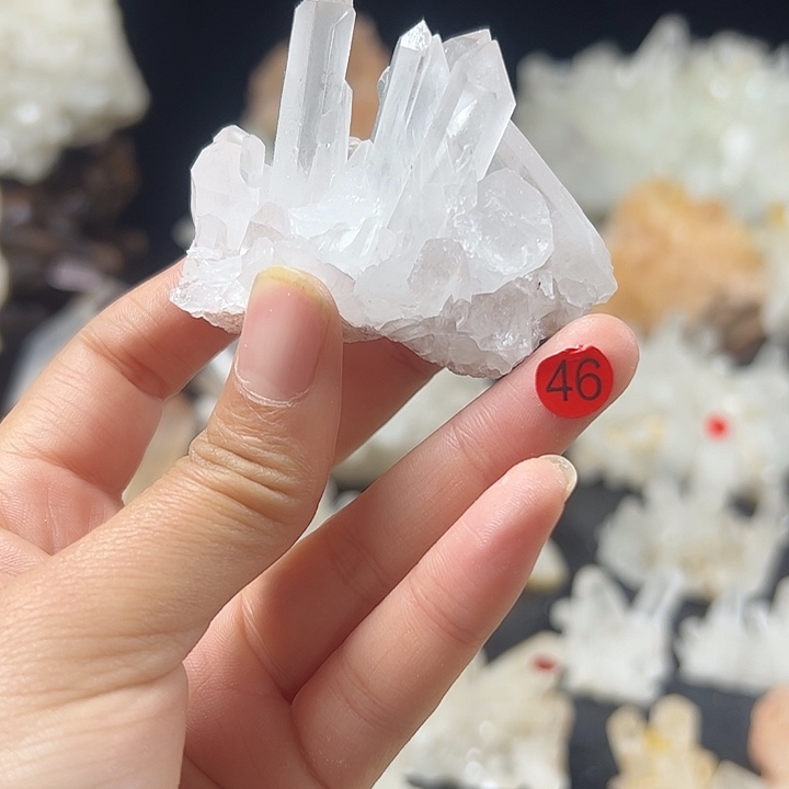 未镶嵌水晶珠宝半成品