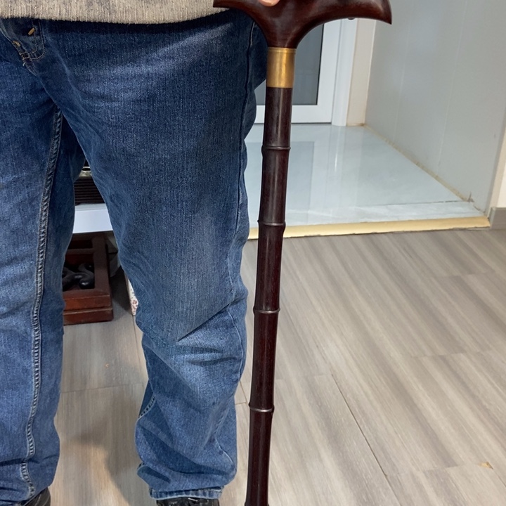 檀香紫檀（小叶紫檀）拐杖