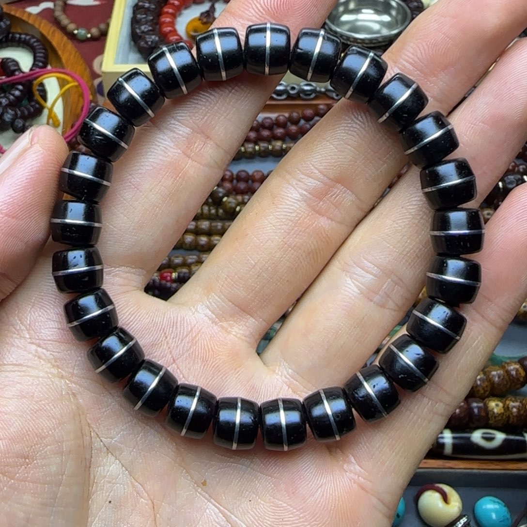 椰蒂手串椰蒂镶嵌手串