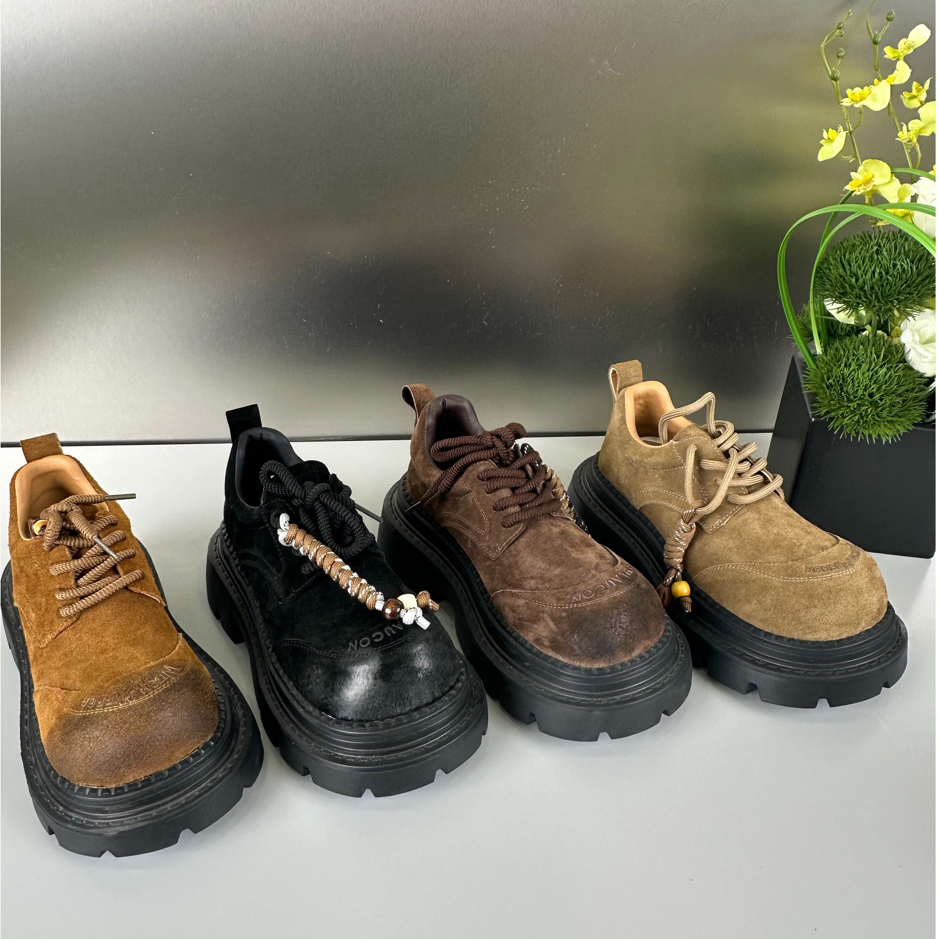 正品清货~Люблю тебя..俄罗斯原单复古乐福女鞋2368-5