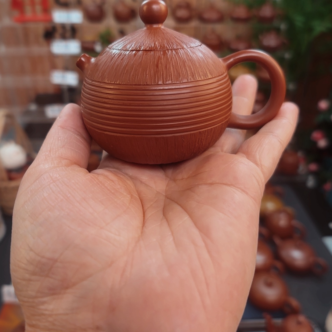 朱泥茶壶朱泥茶壶110C