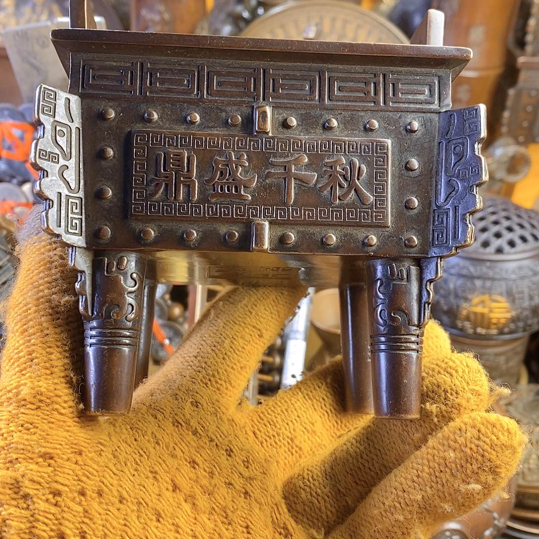 铜器工艺精湛工艺