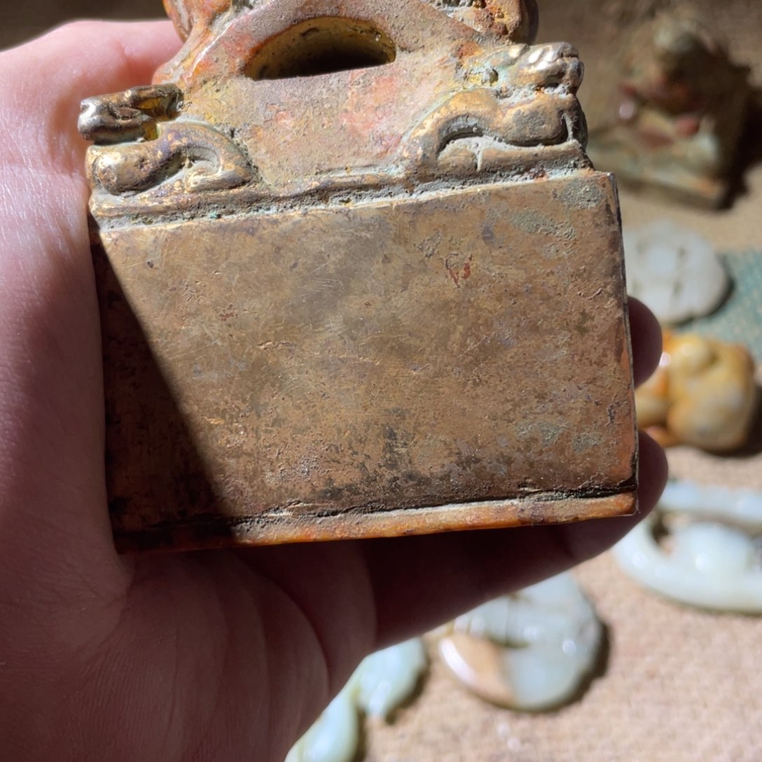 未***圣未镶嵌和田玉挂件