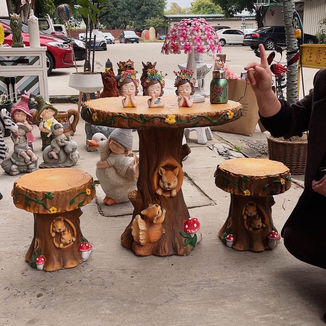 【闪购商品】无铅玻璃花园摆件&003&