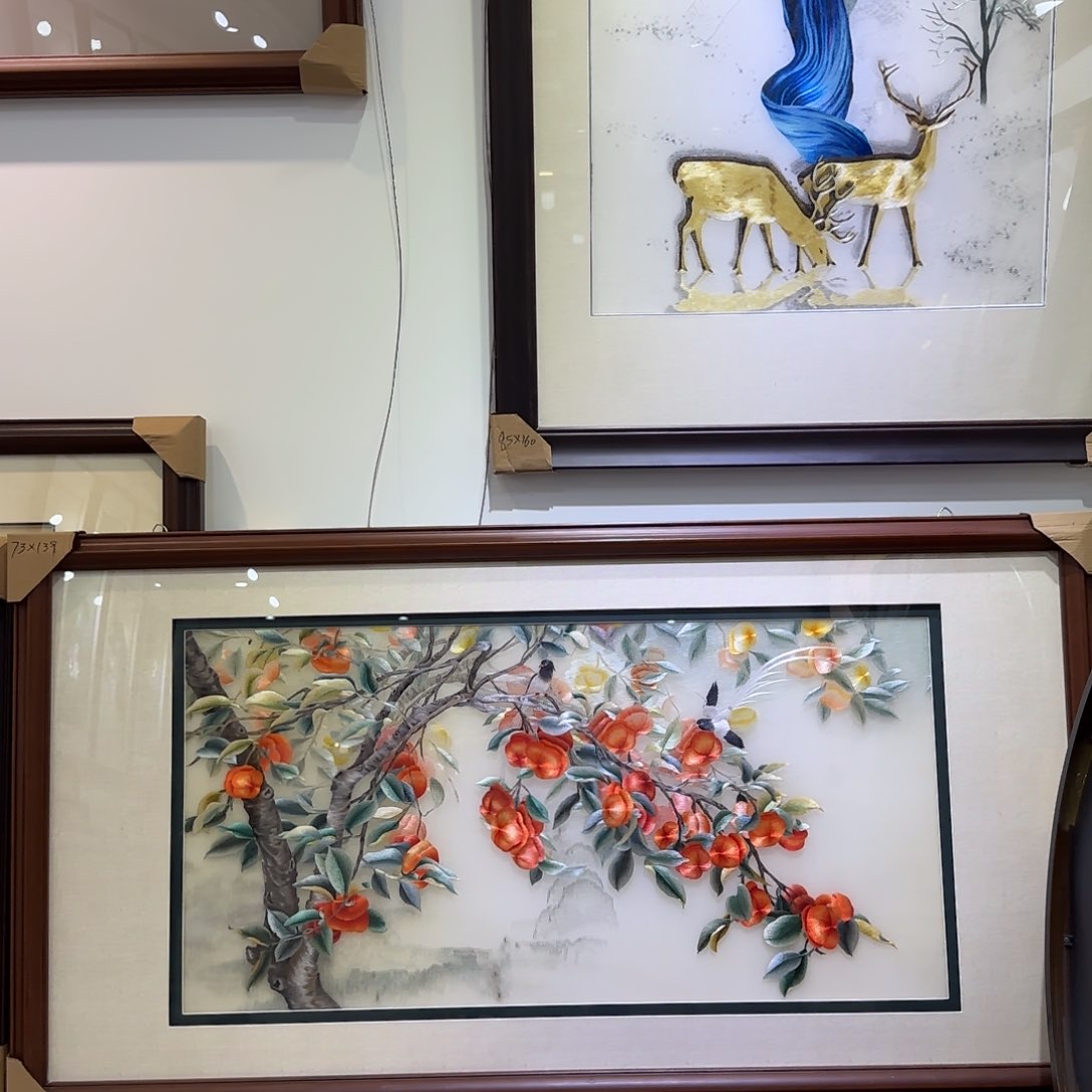 刺绣刺绣工艺精湛