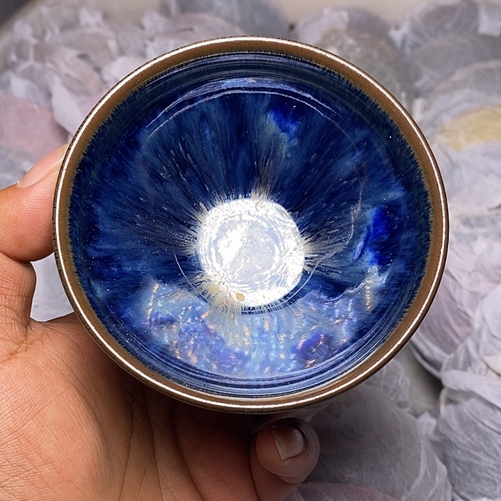 茶盏建盏喝茶主人杯茶杯