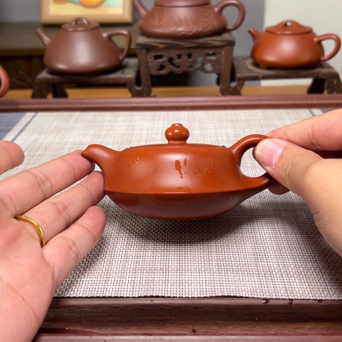 紫砂壶微瑕茶壶款