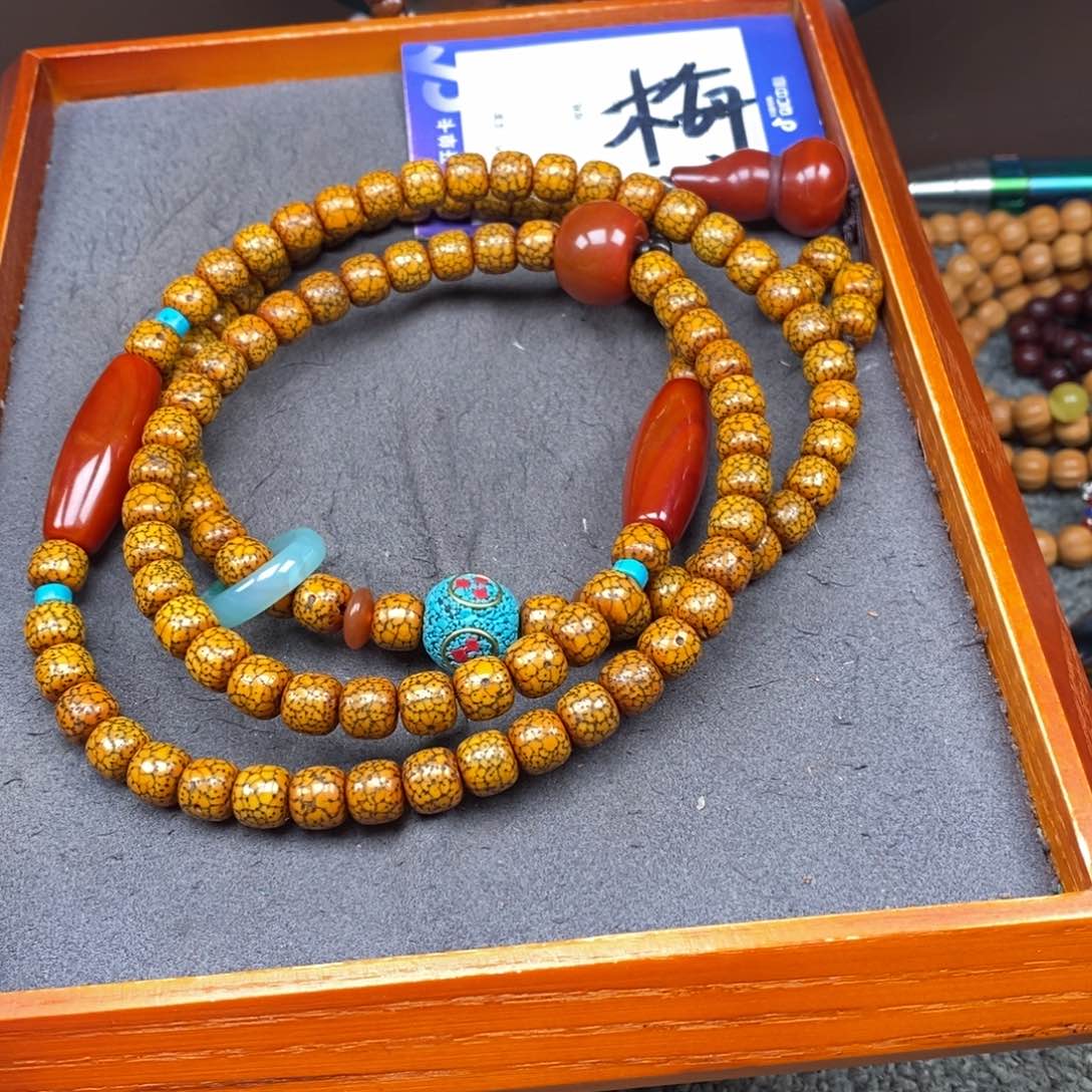 星月菩提吊坠小*维星月