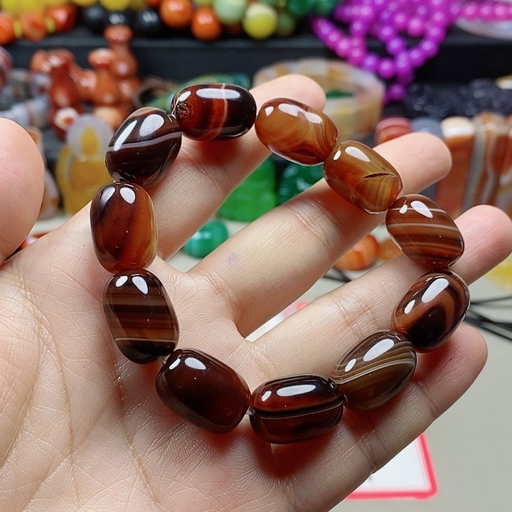 未镶嵌吊坠(不含链)玛瑙/玉髓好*喜