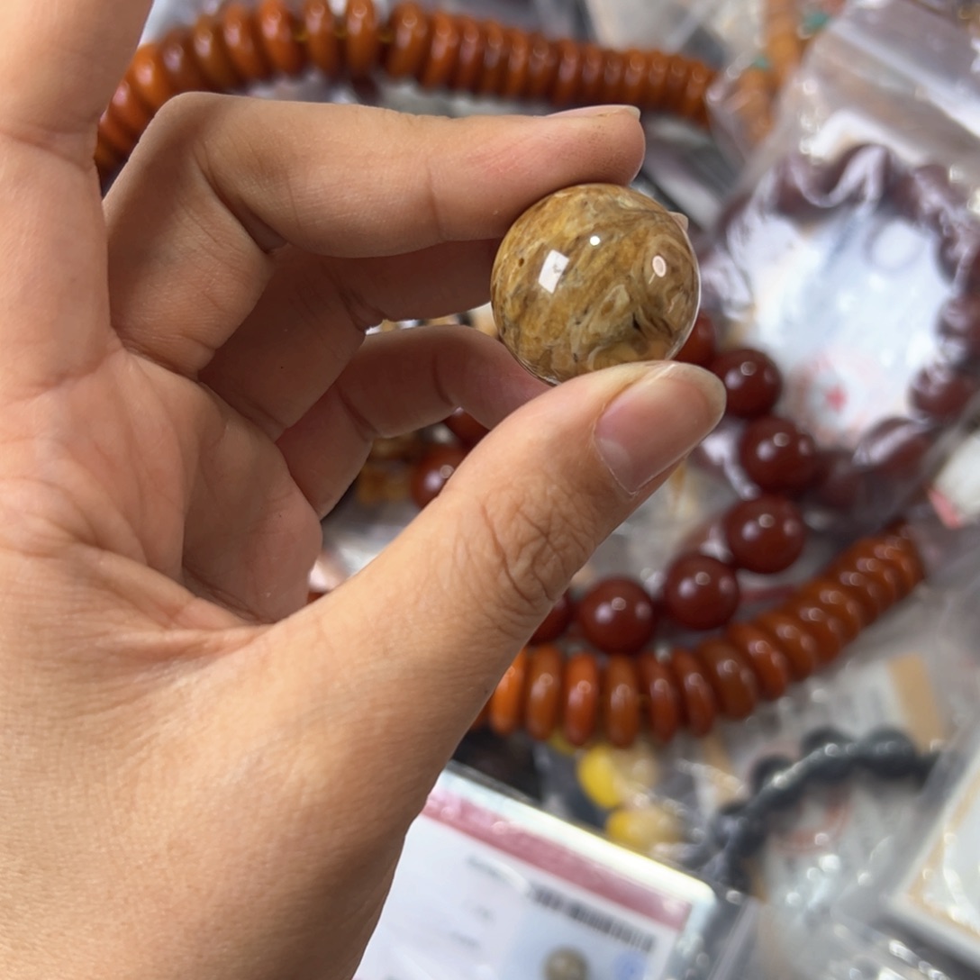 琥珀珠宝奇石未镶嵌16