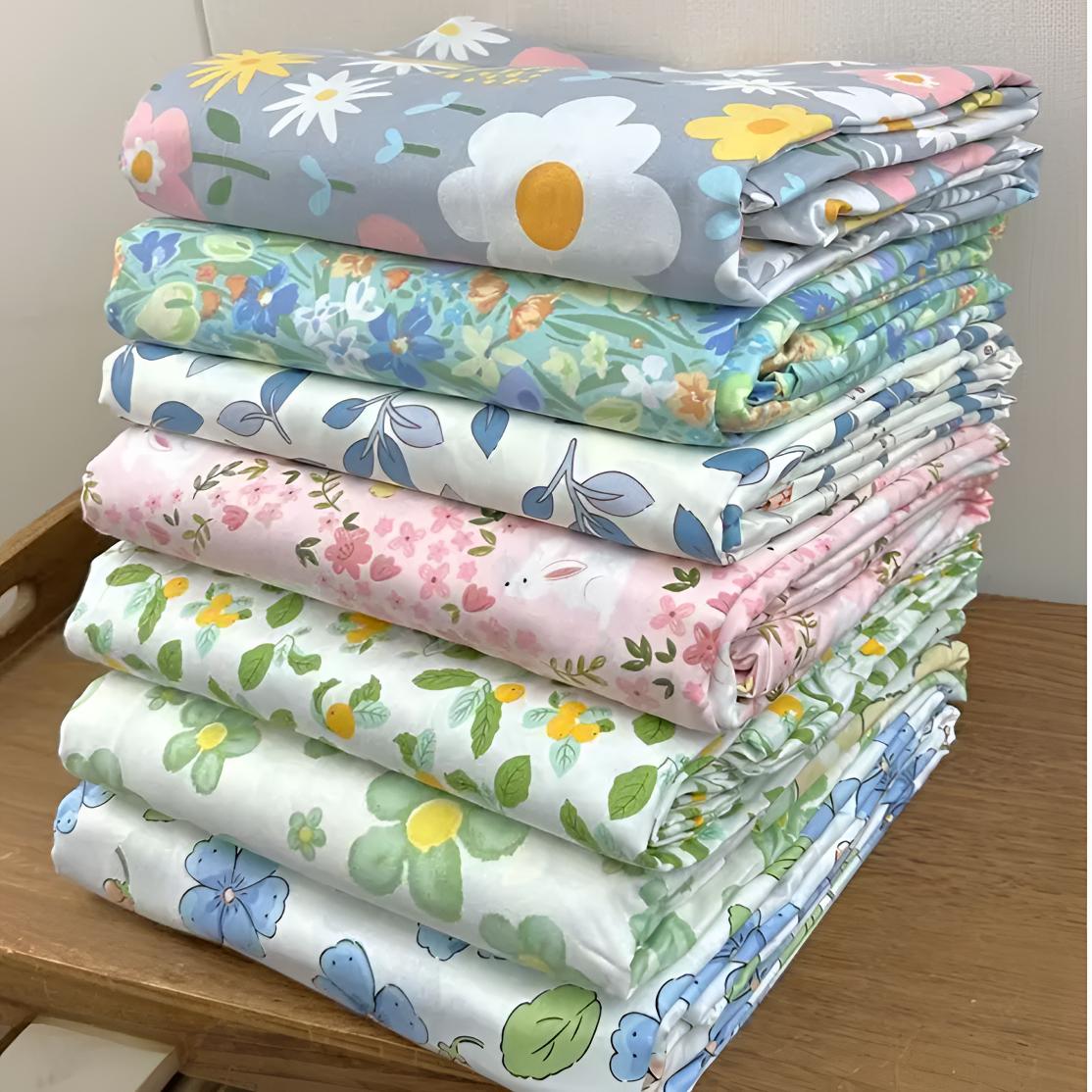 加厚2.3米✖️2.5米原棉老粗布大床单（多色）