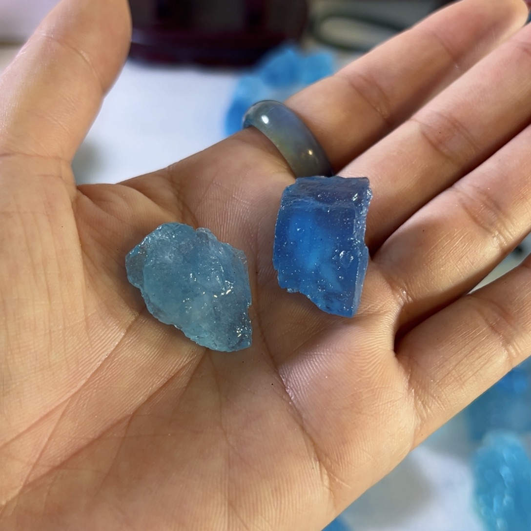 用***7海蓝原石直播间专拍