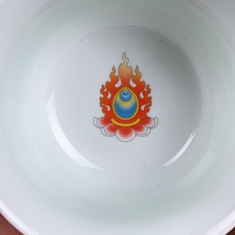 景德镇陶瓷藏式茶碗