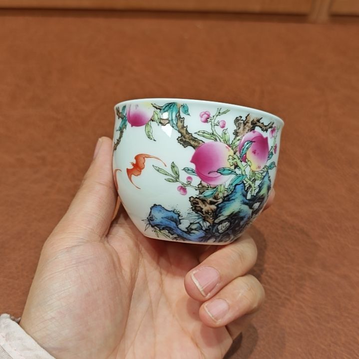景德镇茶器茶杯主人杯盖碗