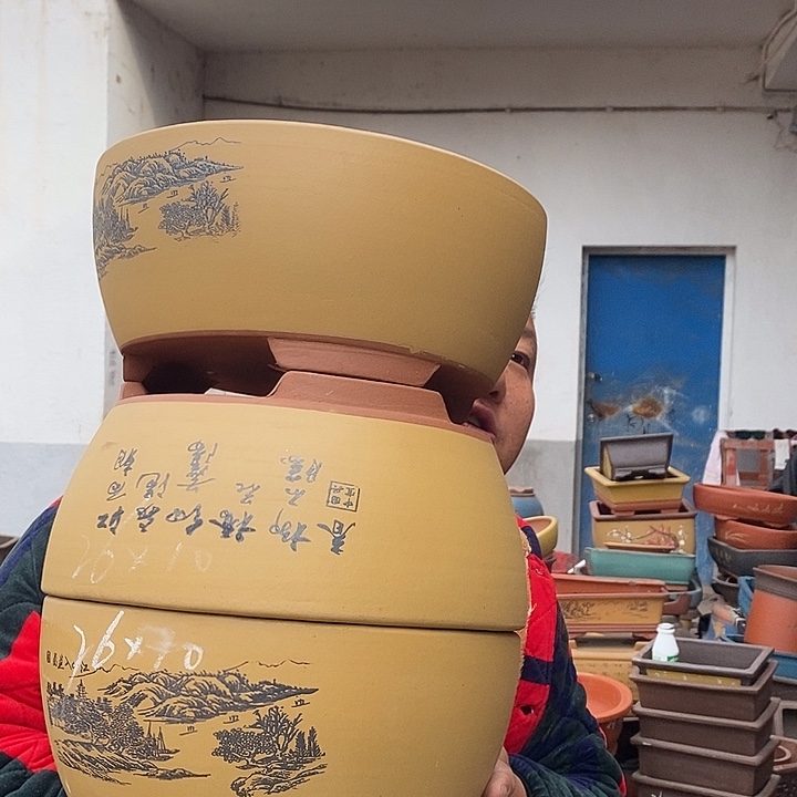 花盆紫砂紫砂艺术