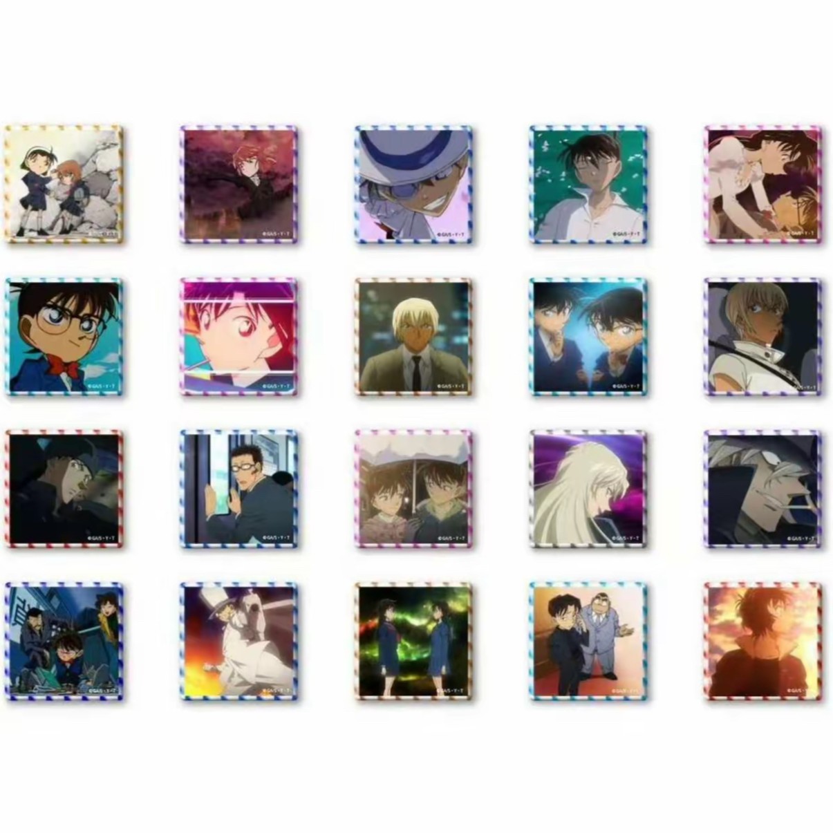 【小Y】日谷-名侦探柯南-Land系列-吧唧/相卡/胸针/冰箱贴/挂件