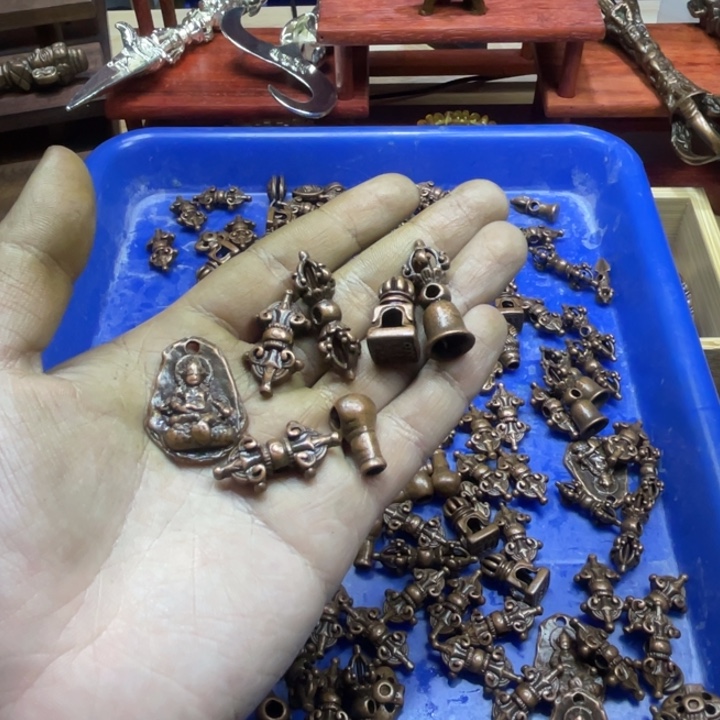 藏传小元素紫利马7个