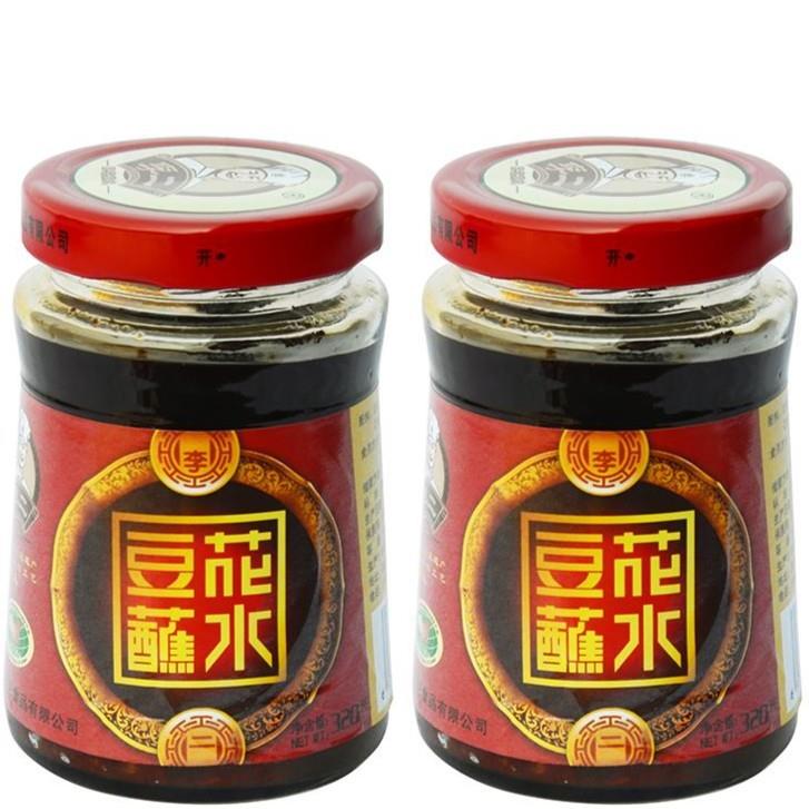 四川特产李二豆花蘸水富顺豆花蘸水调料瓶红油辣椒酱香