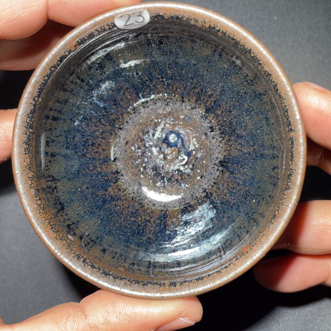 茶盏龙窑柴烧建盏23