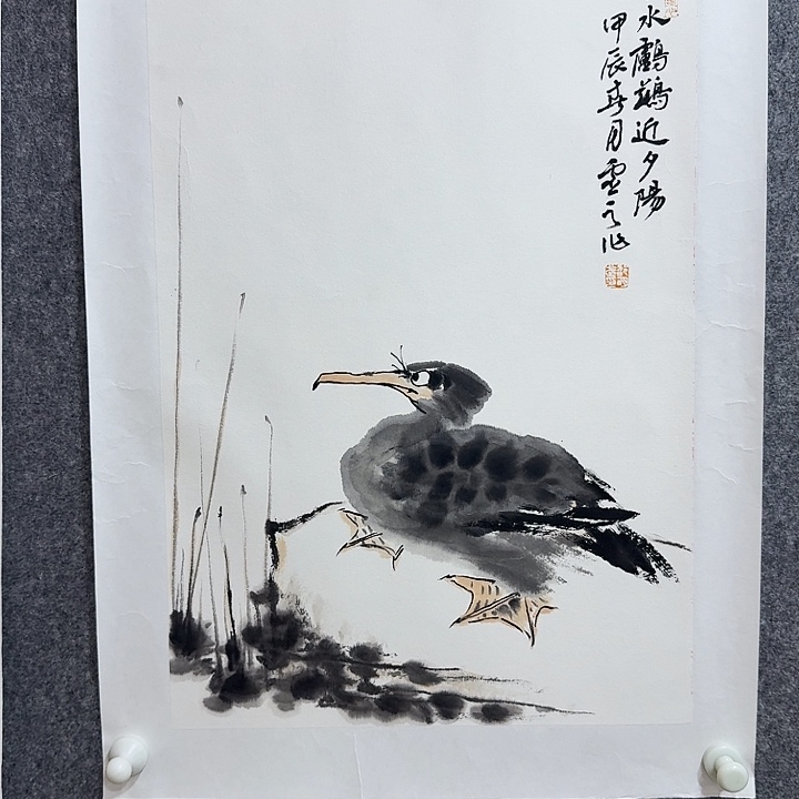 国画邵明武老师亲笔手绘作品