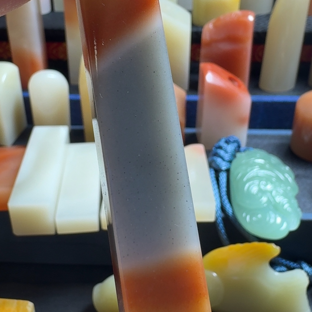 老挝石漂亮的好看的