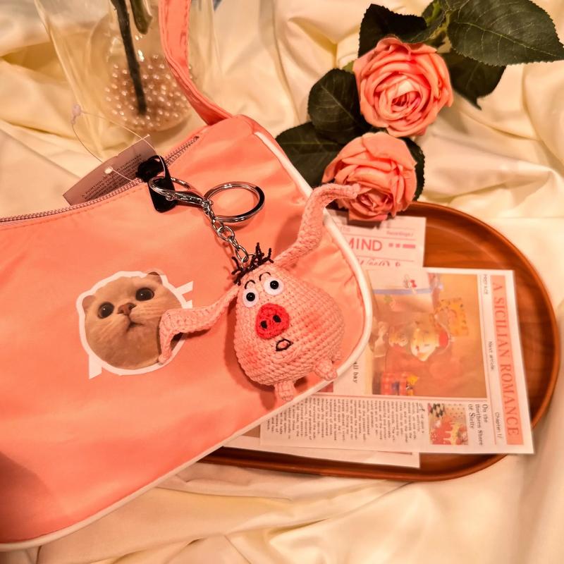 小悦毛绒挂件装饰品可爱毛绒挂件毛绒生日礼物