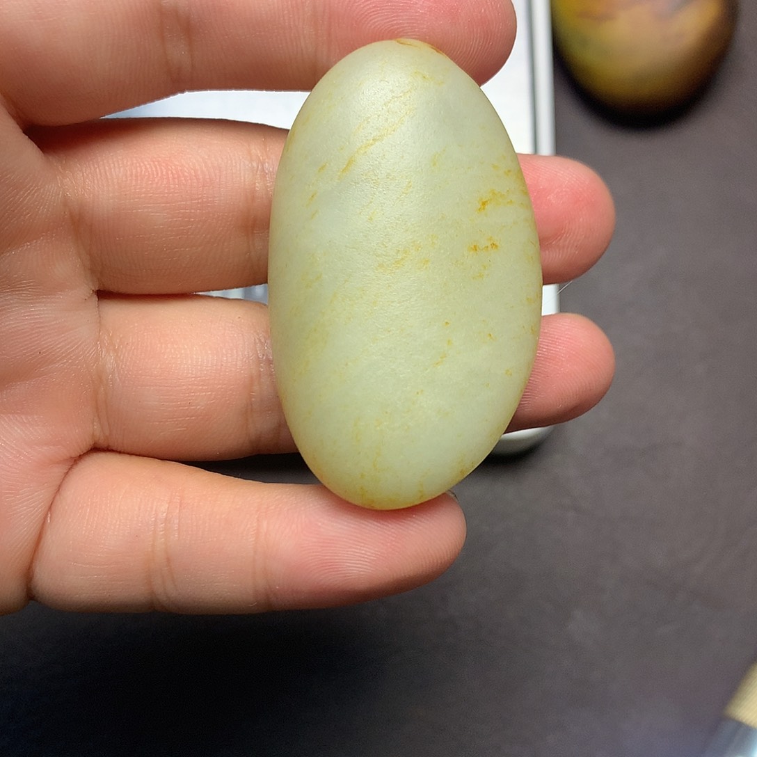 和田玉（糖玉）未镶嵌挂件