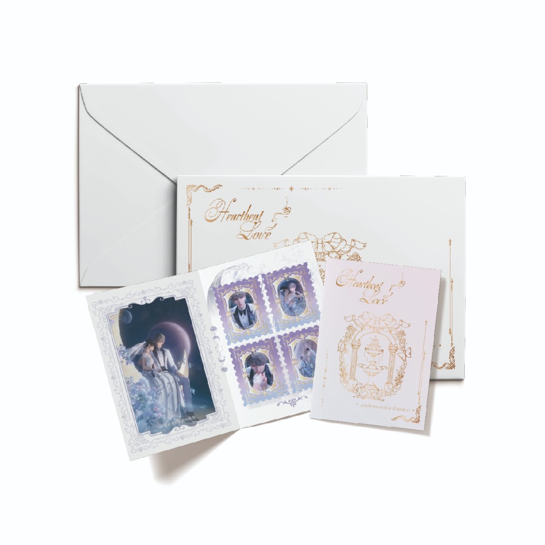 脏【福福】-情丝文化《恋与深空》-【情查收我的心动】邮票集盲盒-代拆