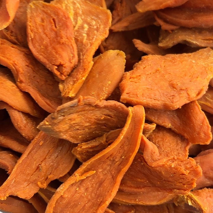 中国大陆炎陵本地红薯3斤干片