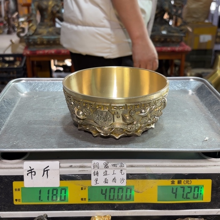 778 铜器物品理性消费