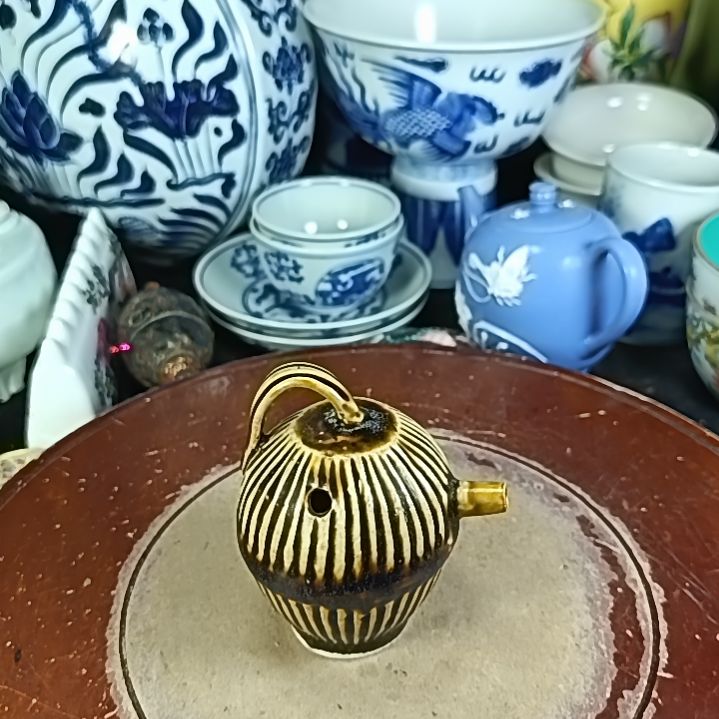罐老*网全手工制作的瓷器