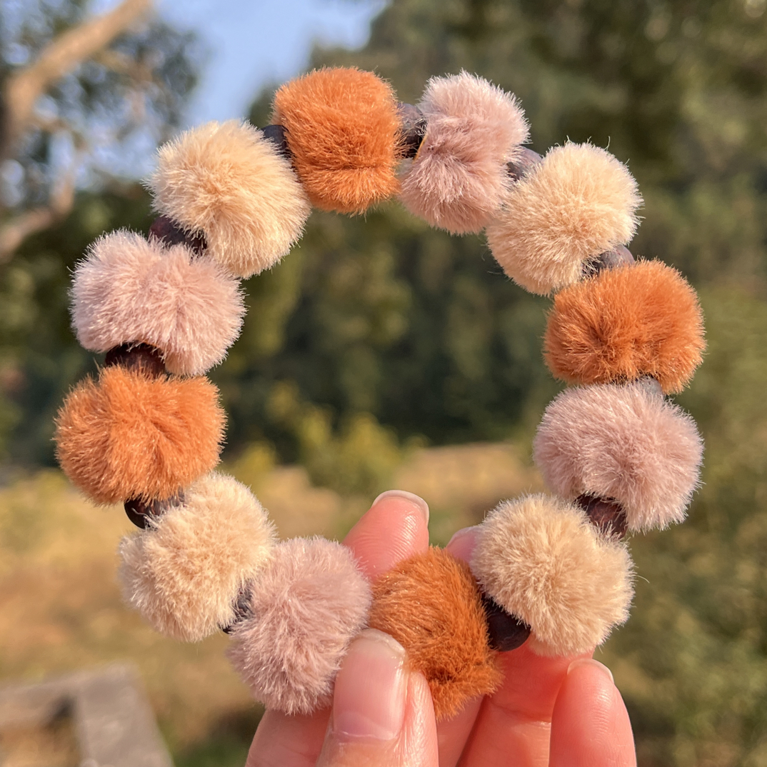 缅甸小叶降真香【0.8毛球手链】