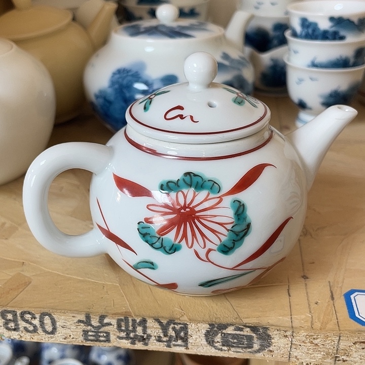 瓷片017 一人直播，看品直播间说序号