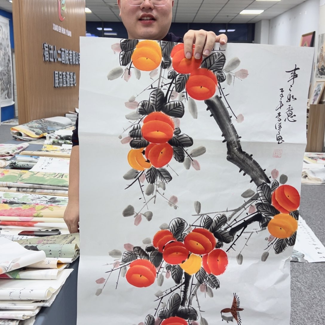 国画纯手工定制字画